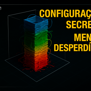 Configuração Secreta na Troca de Cor