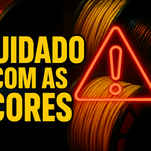 Cuidado com as cores